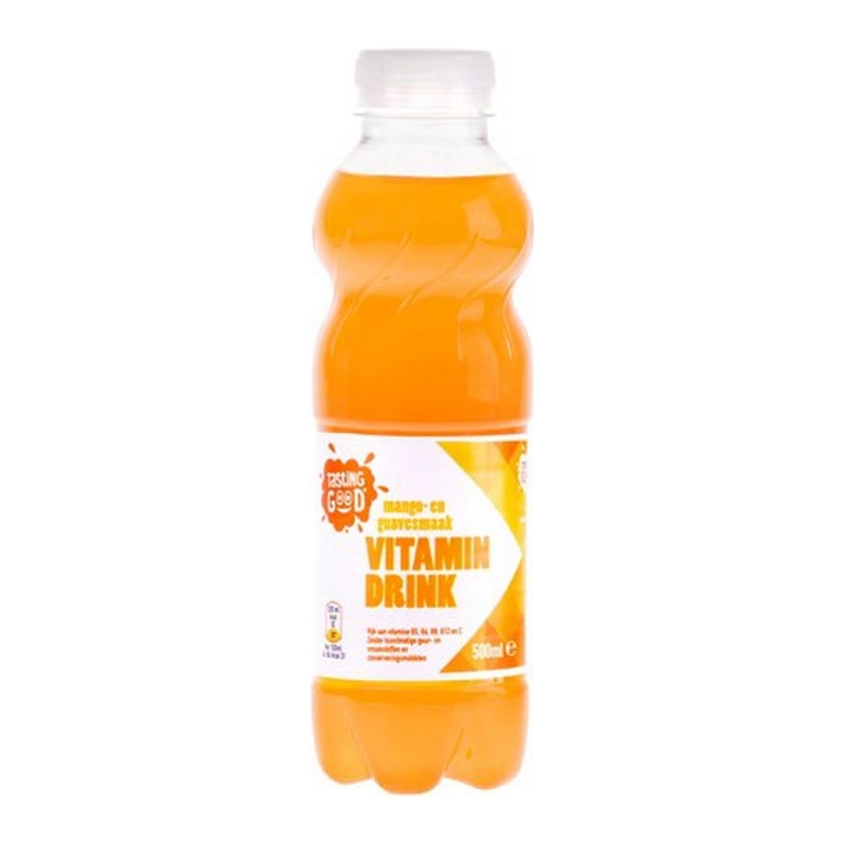 Vitamindrink | Mango-Guave | Petfles | 6 x 0.5 liter