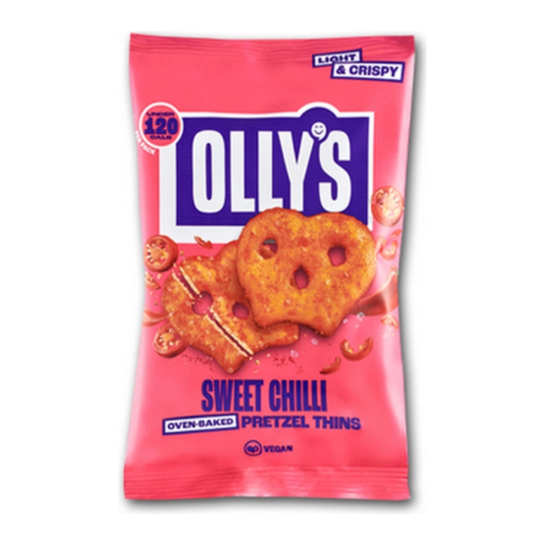 Olly's Pretzels | Sweet Chilli | 7 x 140 gram