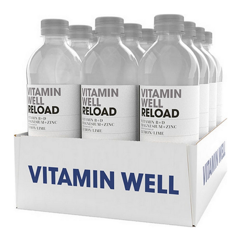 Vitamin Well | Reload | Pet | 12 x 500ml