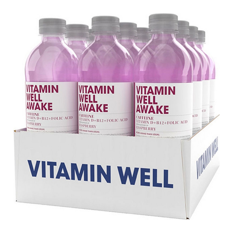 Vitamin Well | Awake | Pet | 12 x 500ml