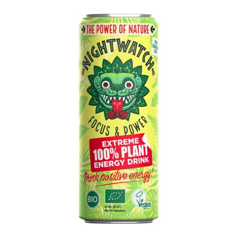 Nightwatch | Energy Drink | Blik | 24 x 25 cl