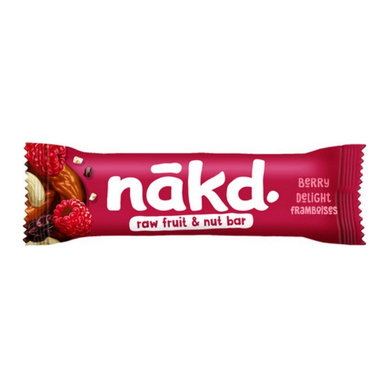 Nakd | Berry Delight | 18 x 35 gram