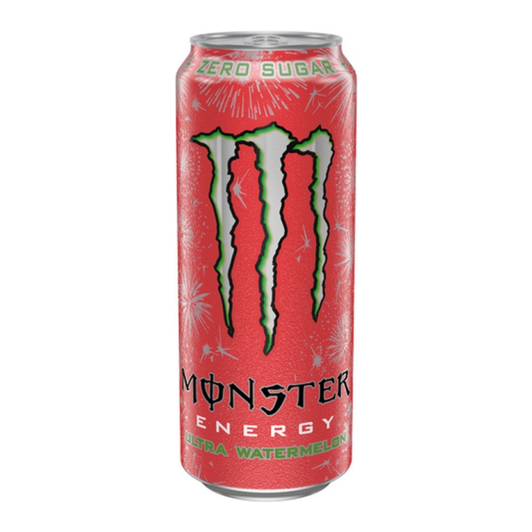 Monster | Ultra Watermelon Zero | Blik | 12 x 0.5 liter