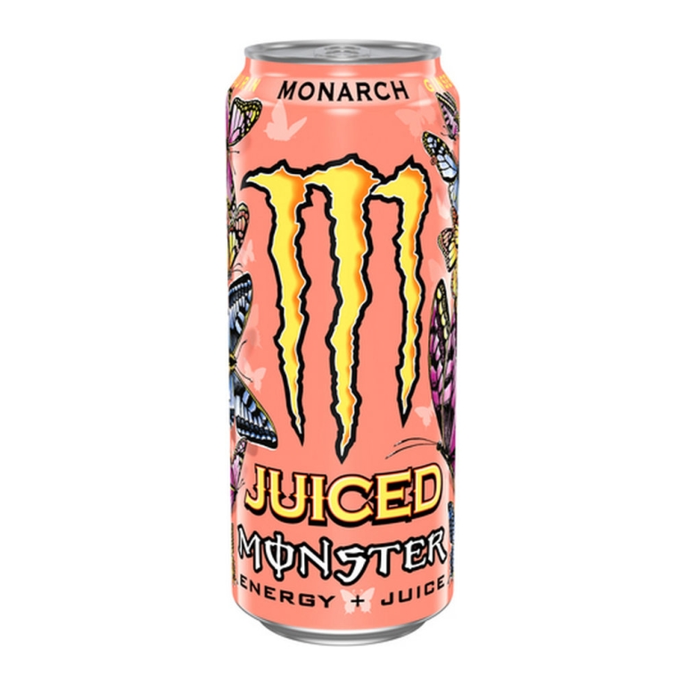 Monster | Monarch Juiced Zero | Blik | 12 x 0.5 liter