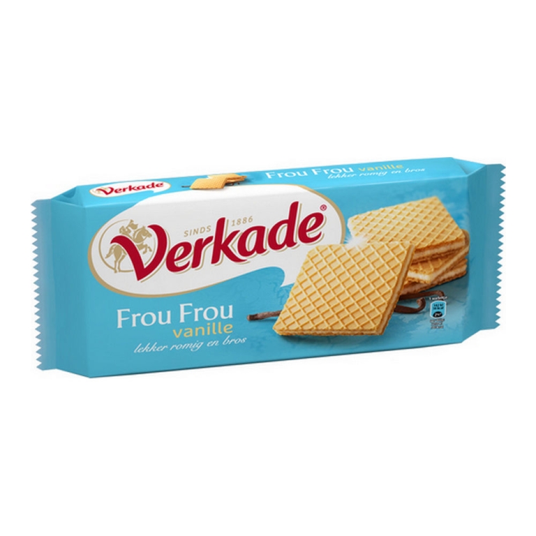 Verkade | Frou Frou | Vanille | 12 x 150 gram