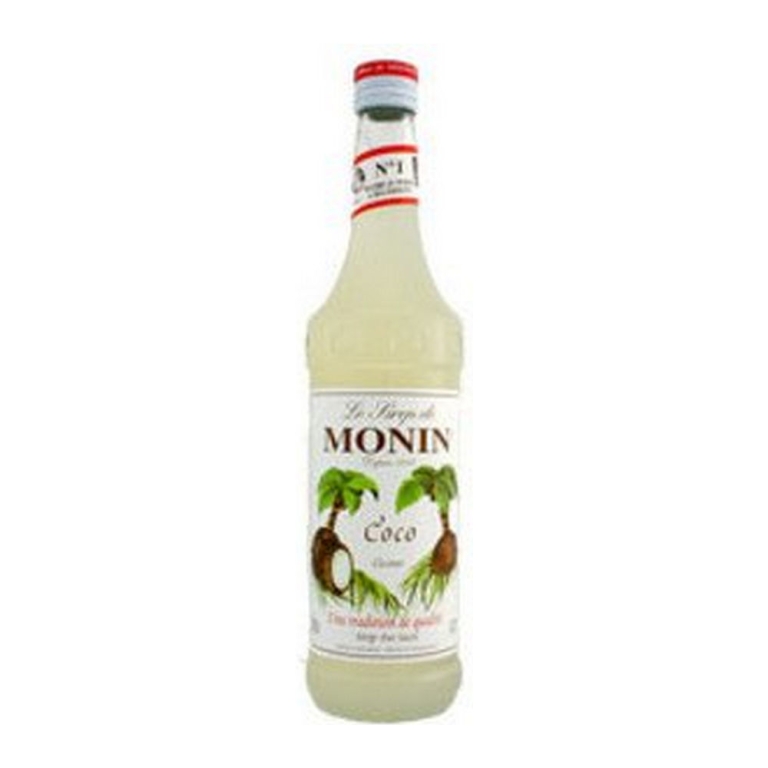 Monin | Siroop | Cocos | 0.7 liter