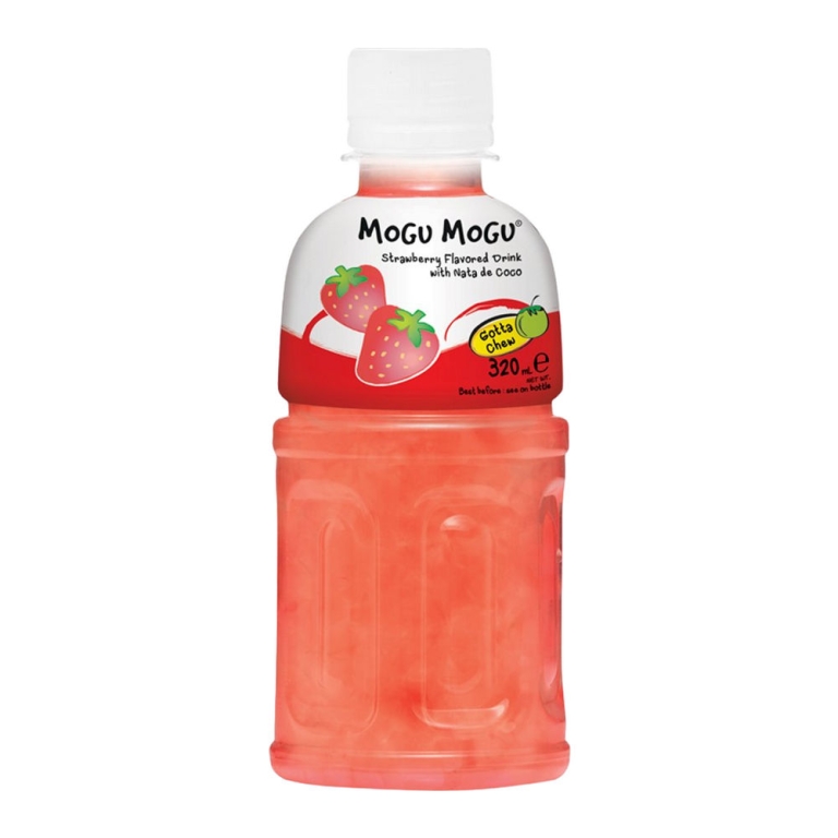 Mogu Mogu | Aardbei | 6 x 320 ml