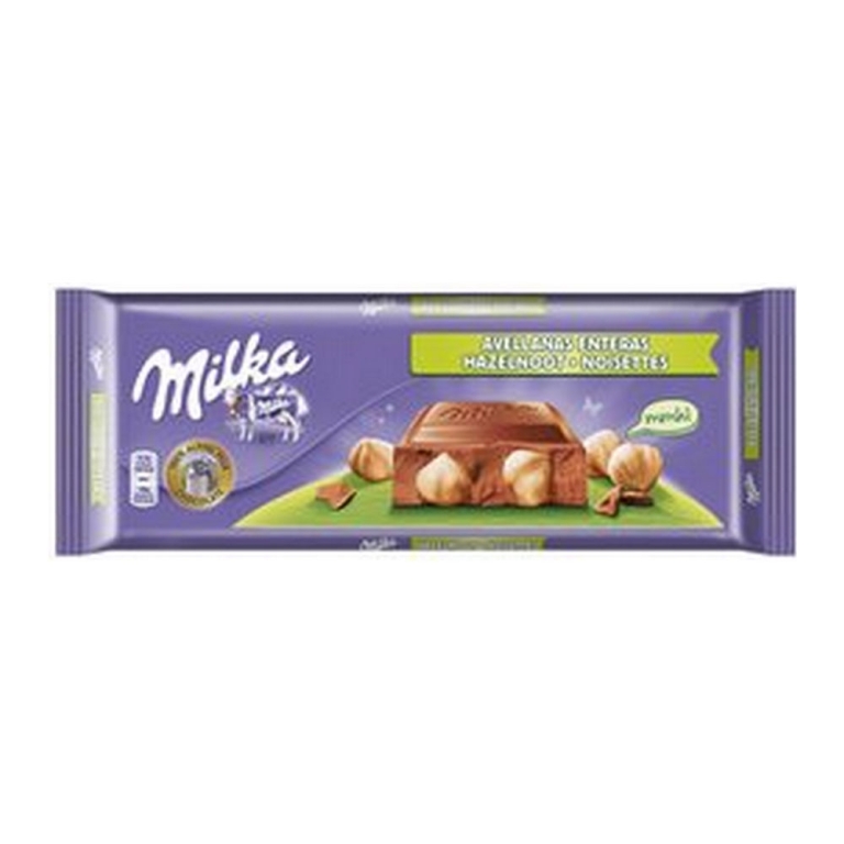 Milka | Tablet | Hazelnoten | 13 x 270 gram