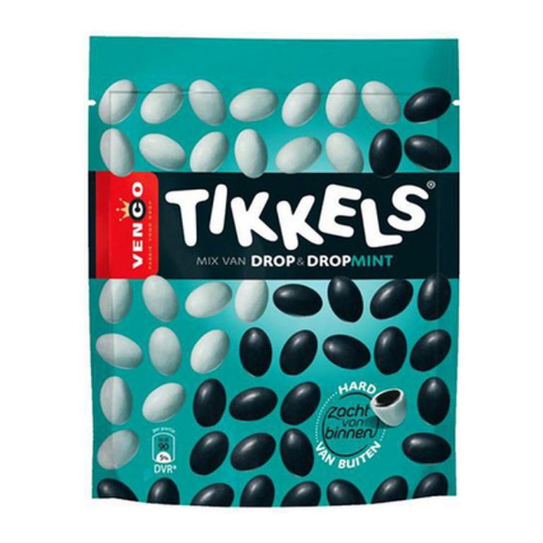 Venco | Tikkels | Drop&Dropmint | 10 x 235 gram