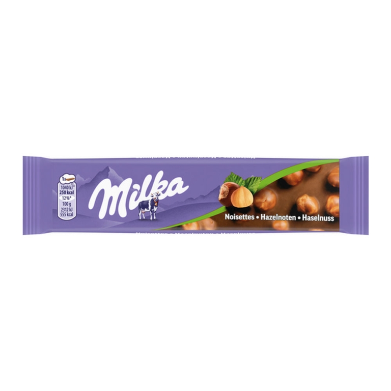 Milka | Bar Hazelnoot | 30 x 45 gram