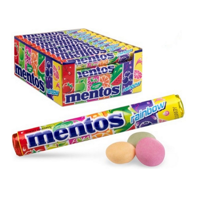 Mentos | Rainbow | 40 rollen