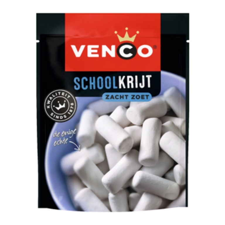 Venco | Schoolkrijt | 12 x 120 gram