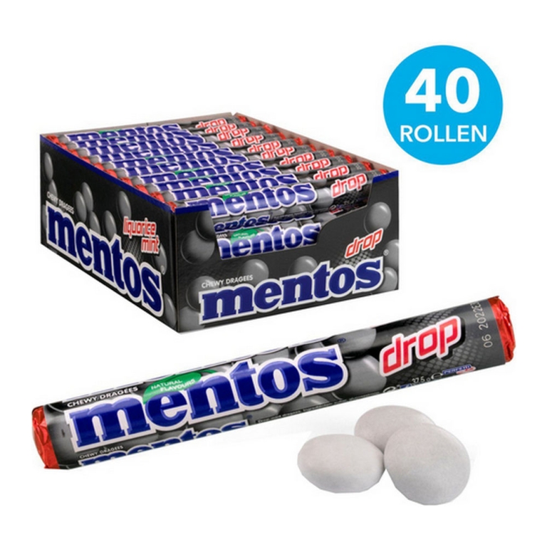 Mentos | Drop | 40 rollen