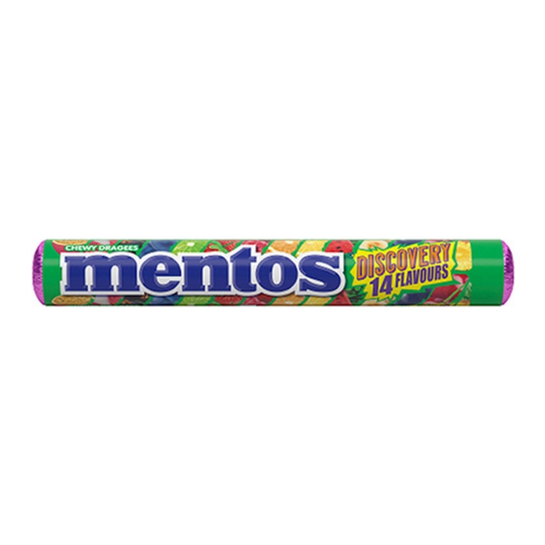 Mentos | Discovery Rol | 40 x 37.5 gram