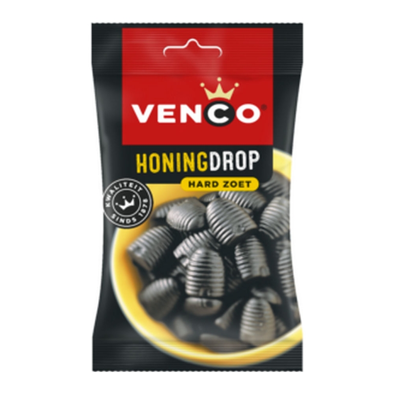 Venco | Honingdrop | 12 x 120 gram