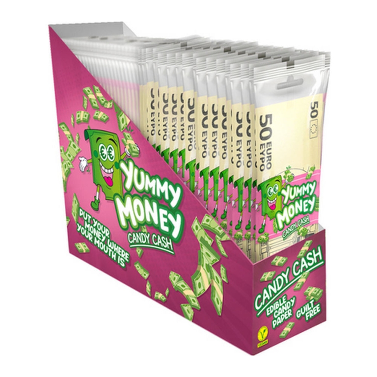 Yummy Money | Candy Cash | 35 x 8 gram