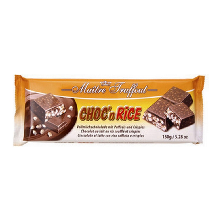 Maitre Truffout | Puffreis Choc'n Rice | 32 x 150 gram