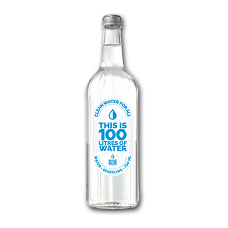 Made Blue | Water Glas Sparkling Groot | 12 x 750 ml