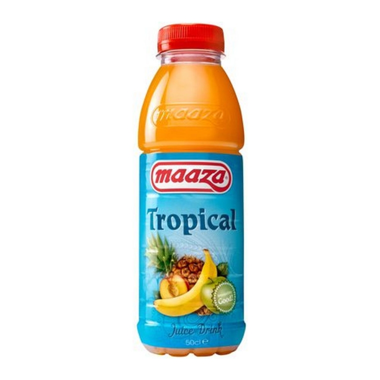 Maaza | Tropical | Petfles | 12 x 0.5 liter