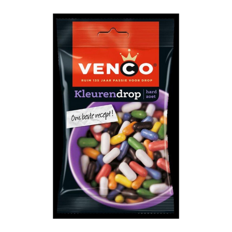 Venco | Eurolijn | Kleurendrop | 12 x 120 gram