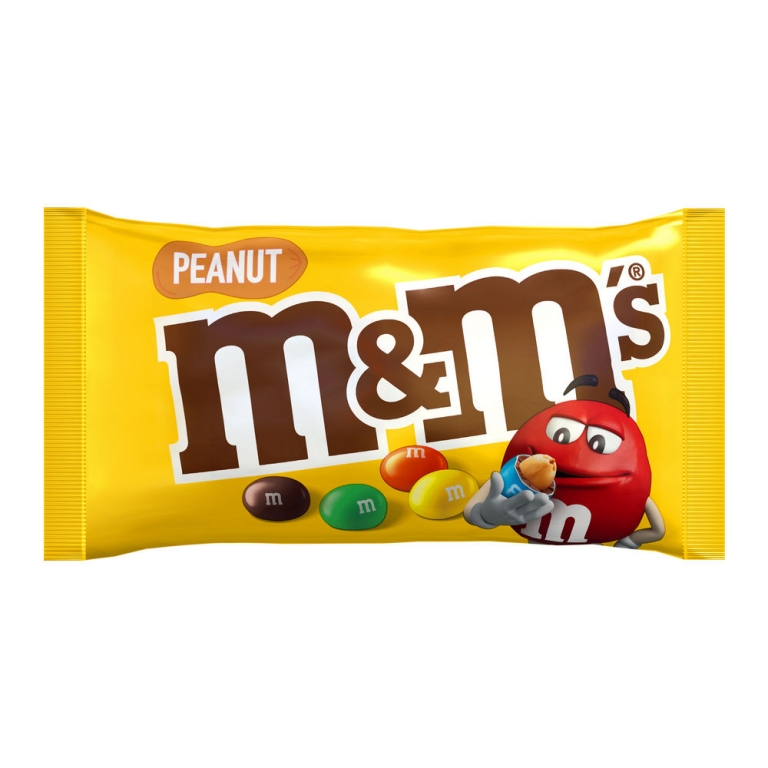 M&M's | Pinda | Single | Doos 24 stuks