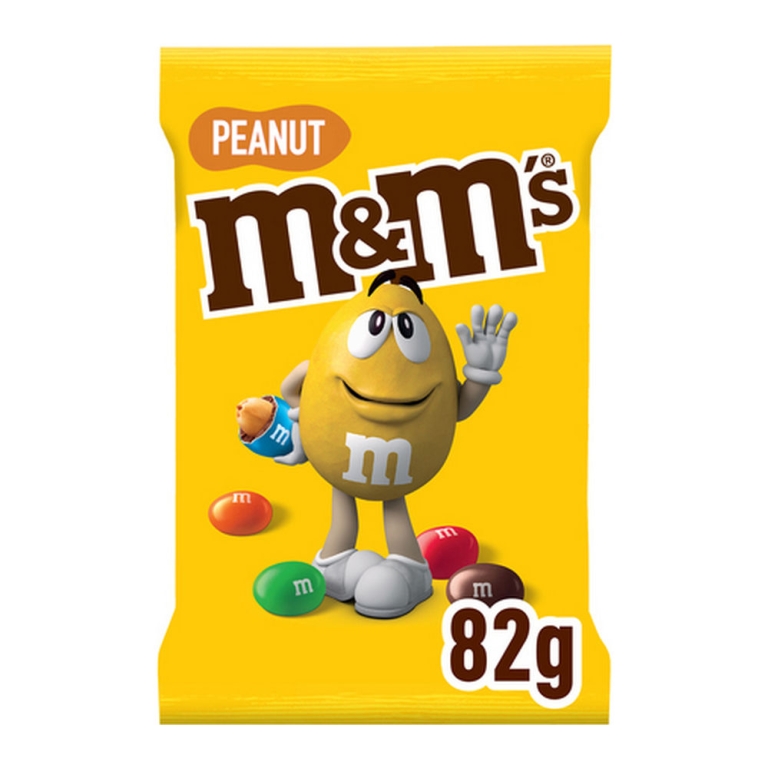 M&M's | Pinda Treatbag | 16 x 82 gram