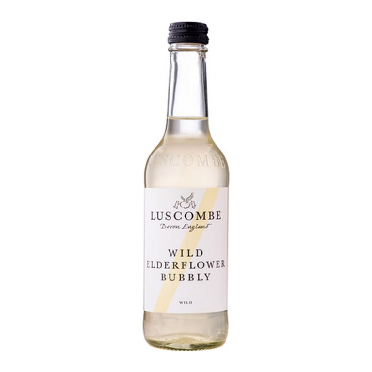 Luscombe | Wild Elderflower Bubbly | 24 x 27 cl