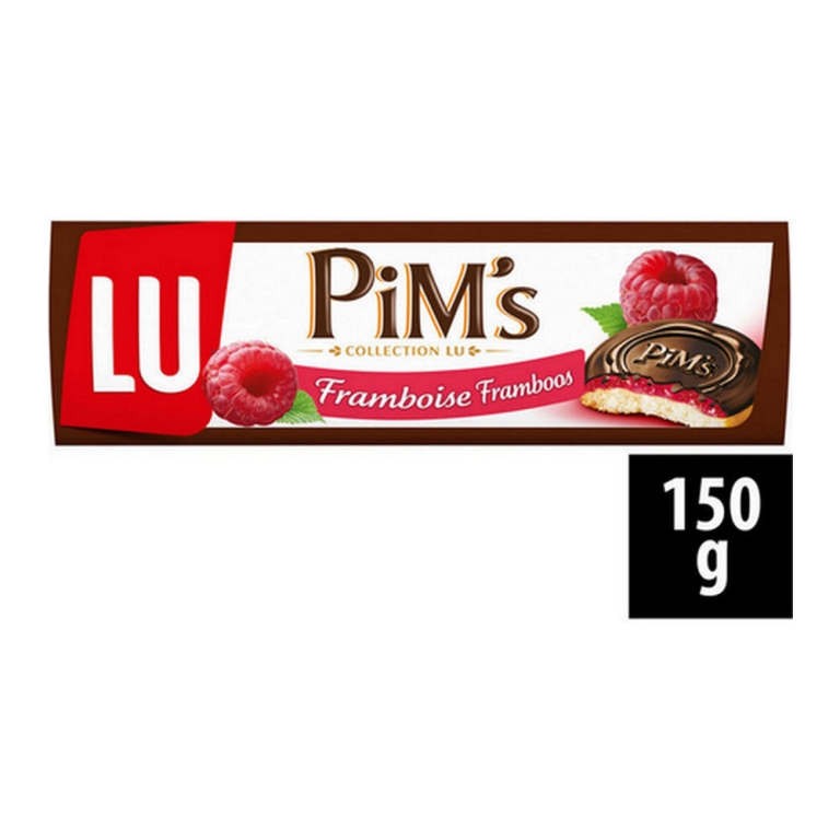 Lu | Pim's Framboos | 15 x 150 gram