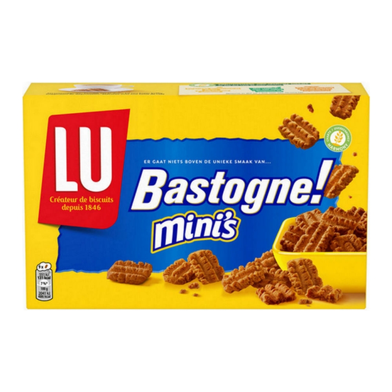 Lu | Bastogne Mini's | 7 x 160 gram