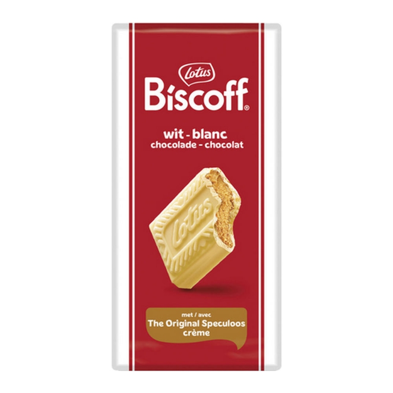 Lotus Biscoff | Wit Choc Speculooscreme | 16 x 180 gram