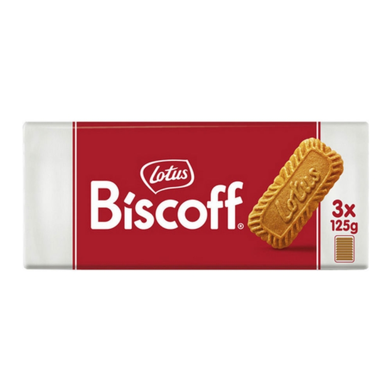 Lotus Biscoff | Speculoos | 8 x 3 x 125 gram