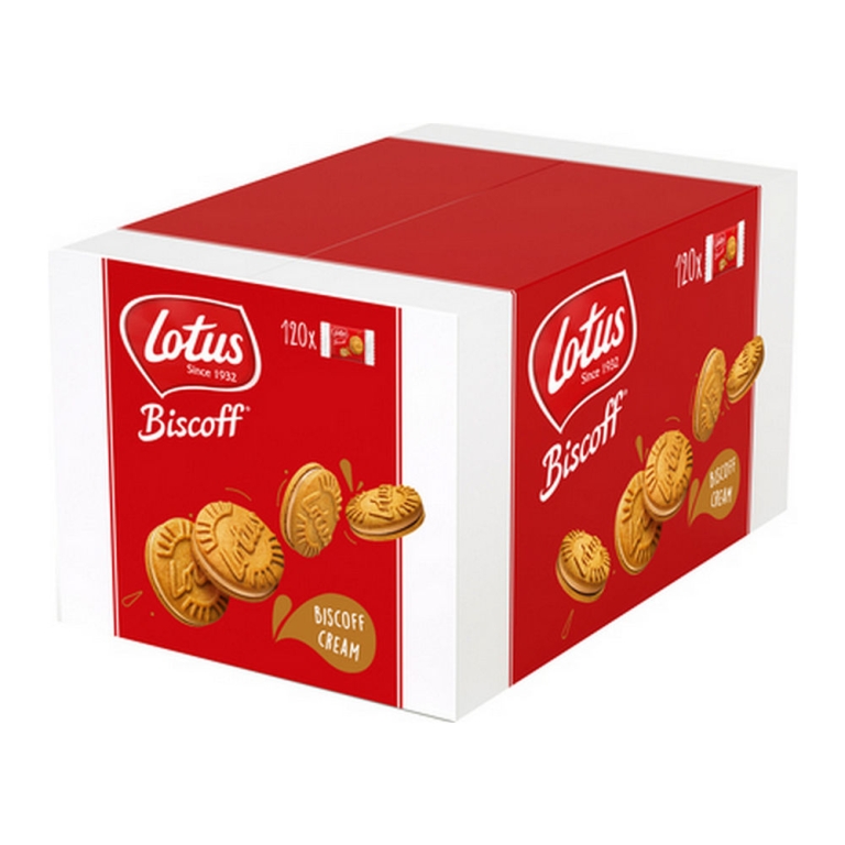 Lotus | Biscoff Cream | 120 stuks