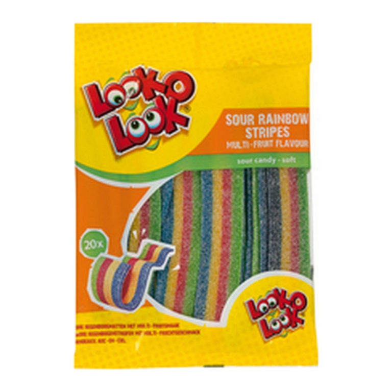 Look-O-Look | Regenboogmatten Zak | 15 x 200 gram