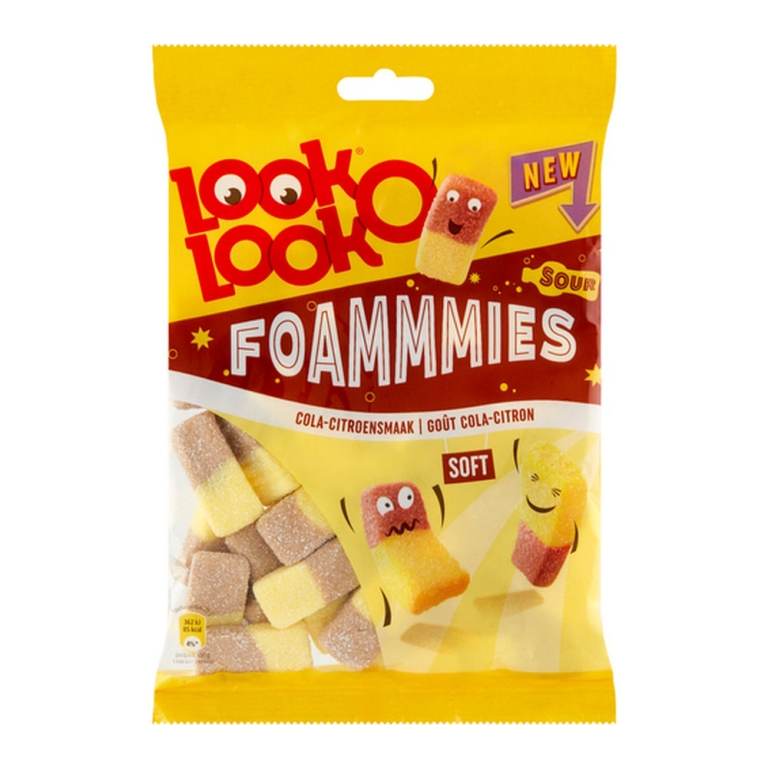 Look o Look | Foammies Cola Lemon | 12 x 180 gram