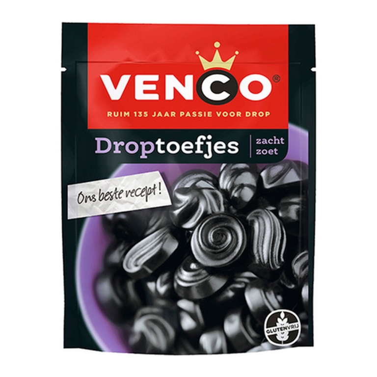 Venco | Droptoefjes | Stazak | 10 x 225 gram