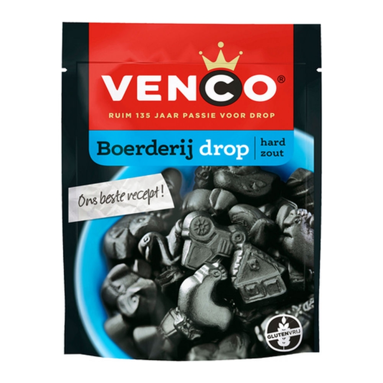 Venco | Boerderijdrop | 10 x 225 gram