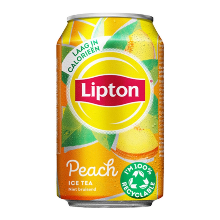 Lipton | Ice-Tea | Peach | No bubbles | 24 x 33 cl