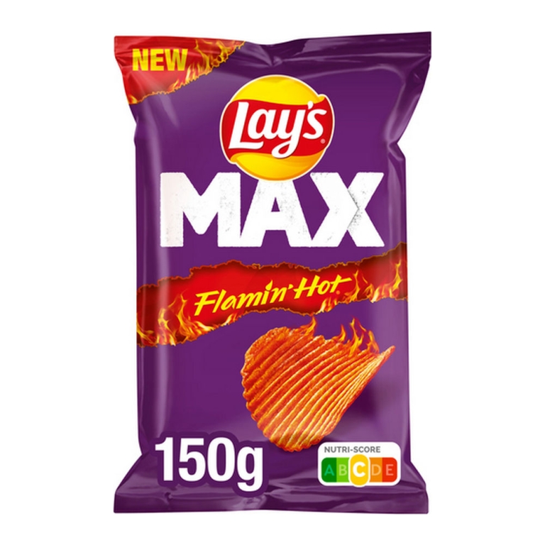 Lays | Max Flamin' Hot | 9 x 150 gram