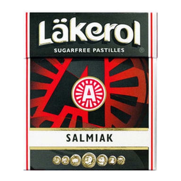 Lakerol | Salmiak | 12 x 23 gram