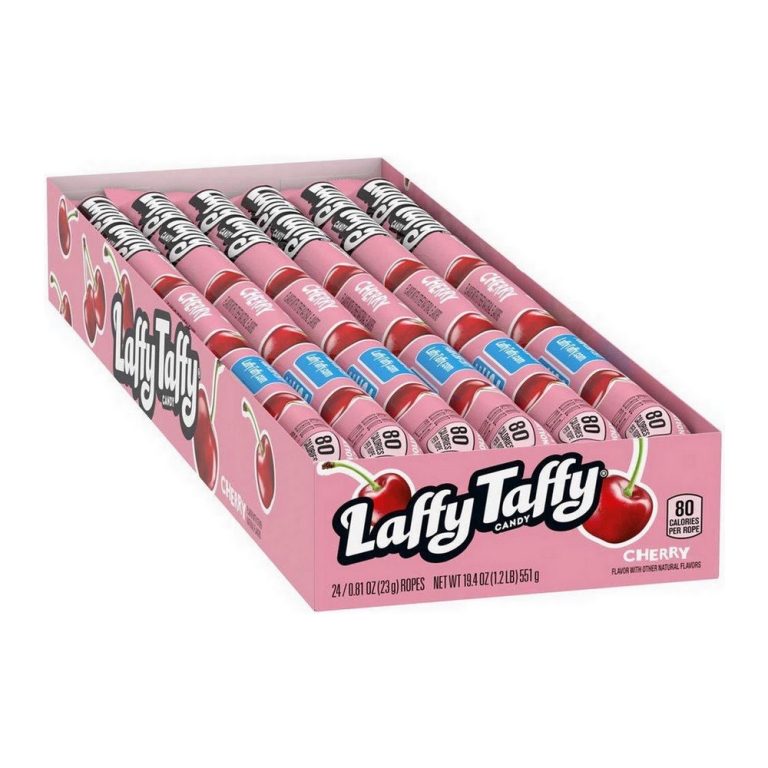 Laffy Taffy | Cherry | 24 x 23 gram