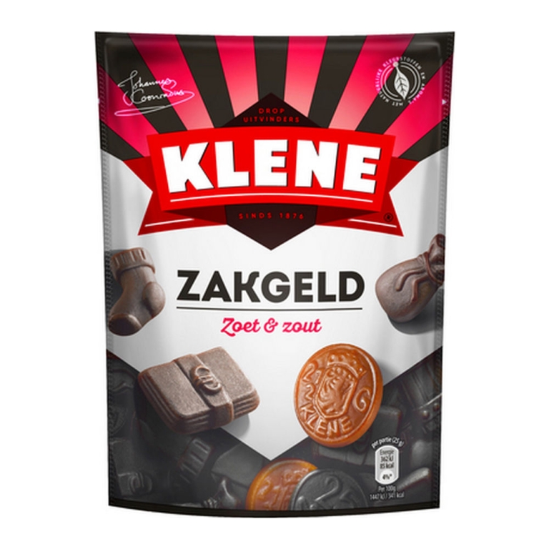 Klene | Zakgeld | 8 x 210 gram