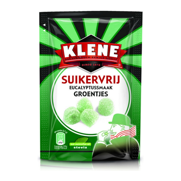 Klene | Eucalyptus groentjes | 12 x 90 gram