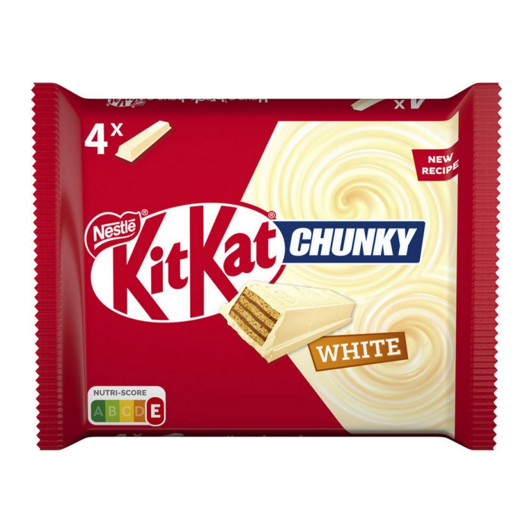 Kitkat | Chunky White Multipack | 20 x 4 x 40 gram