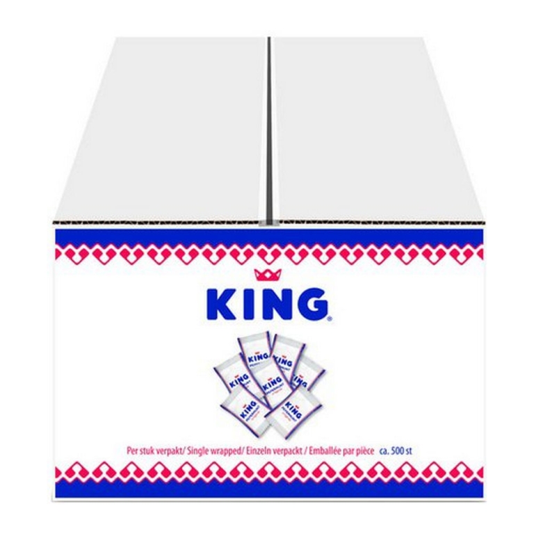 King | Pepermuntjes | Single Wrapped | 500 stuks