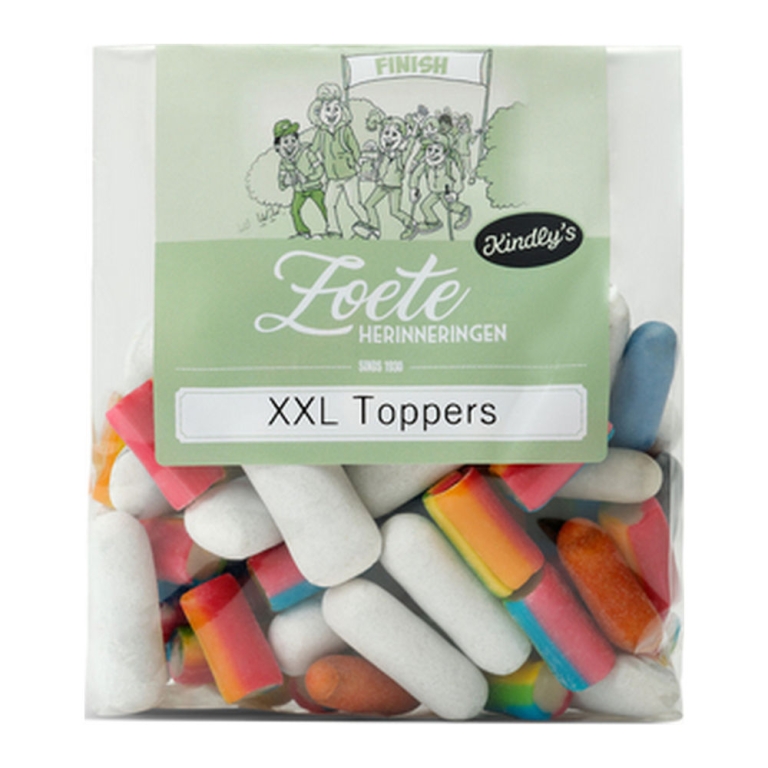 Kindly's | XXL Toppers | 6 x 300 gram