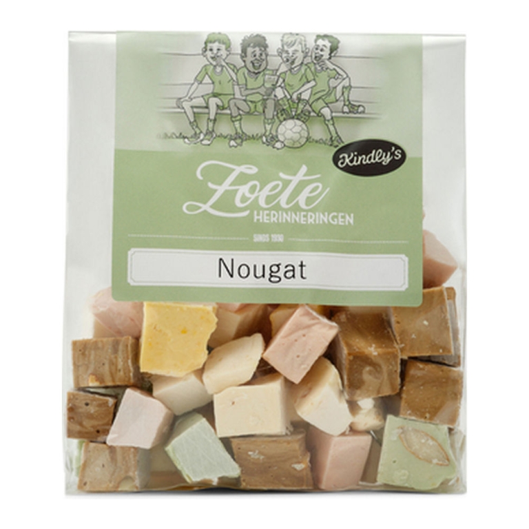 Kindly's | Nougat Zak | 6 x 350 gram