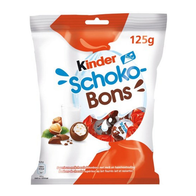 Kinder | Chocobons | 8 x 125 gram