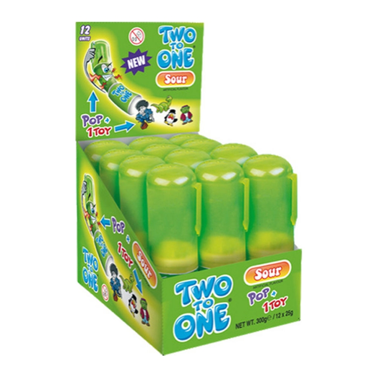 Two to One | Sour Apple | 12 stuks