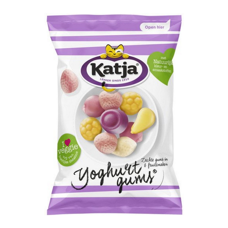 Katja | Yoghurtgums | 24 x 65 gram