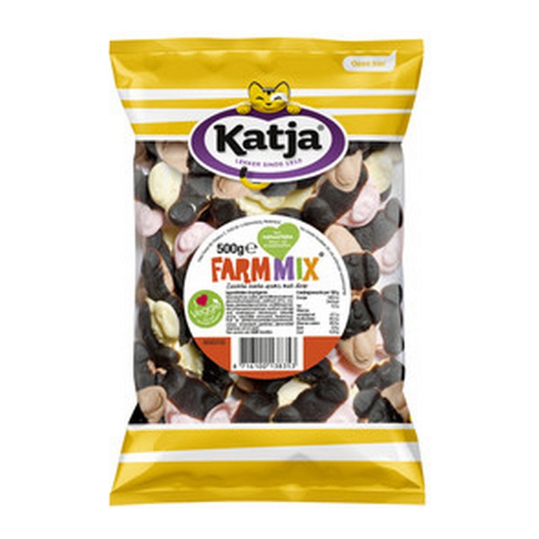 Katja | Farm Mix | 12 x 500 gram